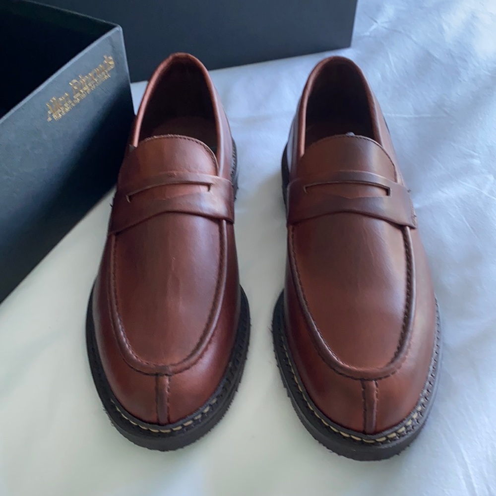Allen Edmonds Winnetka 11E Brown NIB